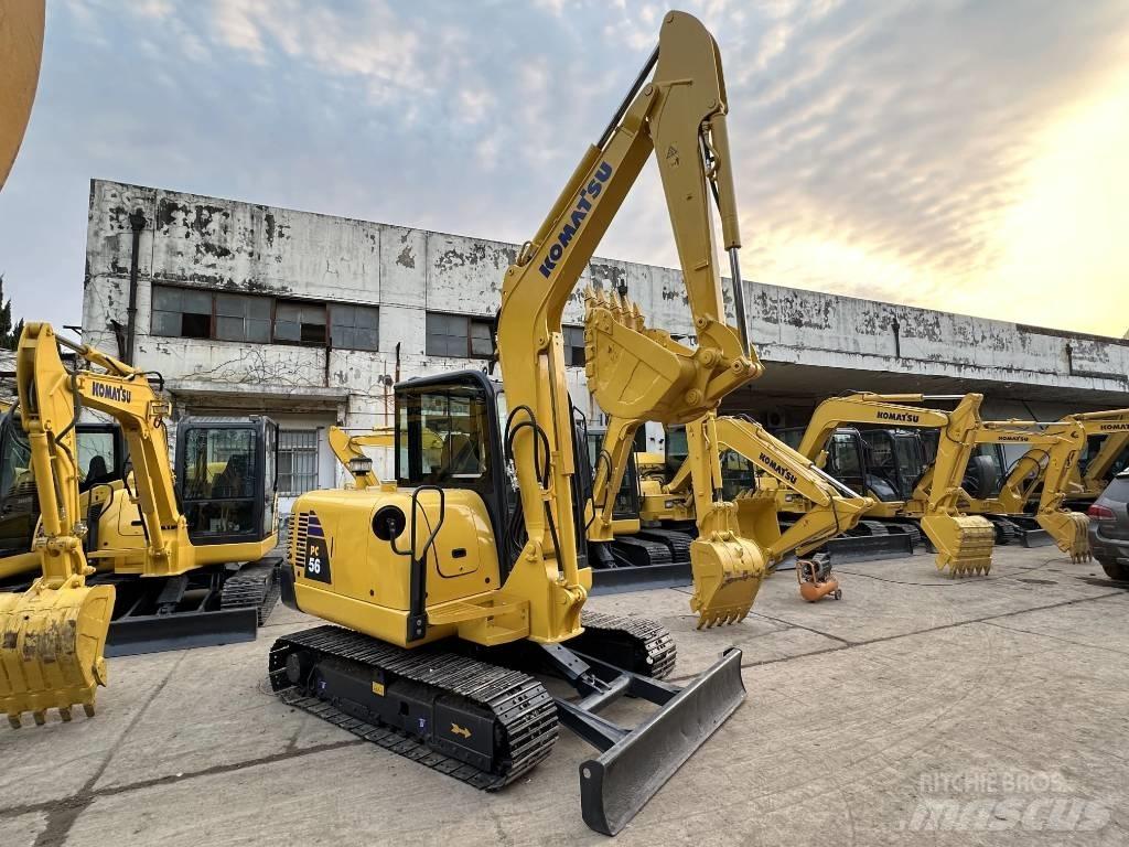 Komatsu PC56-7 Minibagger < 7t