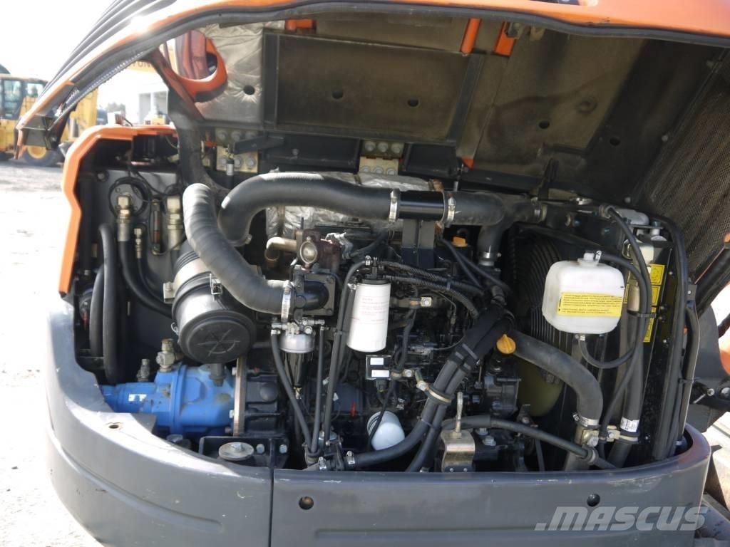 Doosan DX 60 R Minibagger < 7t