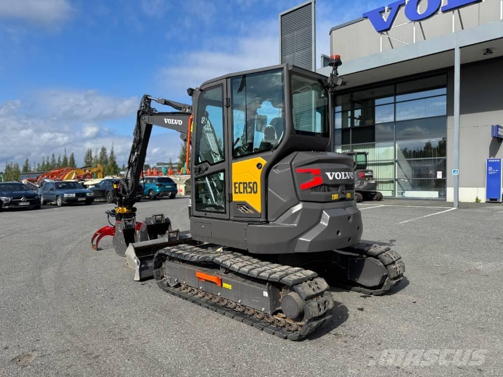 Volvo ECR 50 F Minibagger < 7t