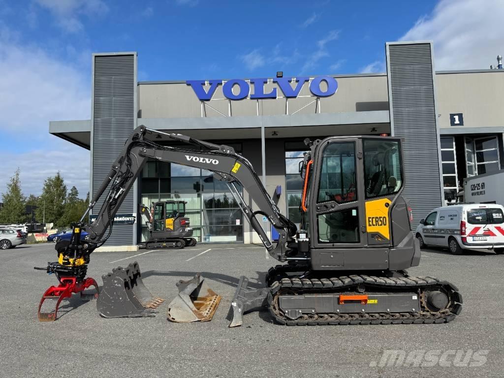 Volvo ECR 50 F Minibagger < 7t