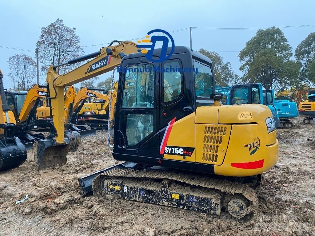 Sany SY 75 C Minibagger < 7t