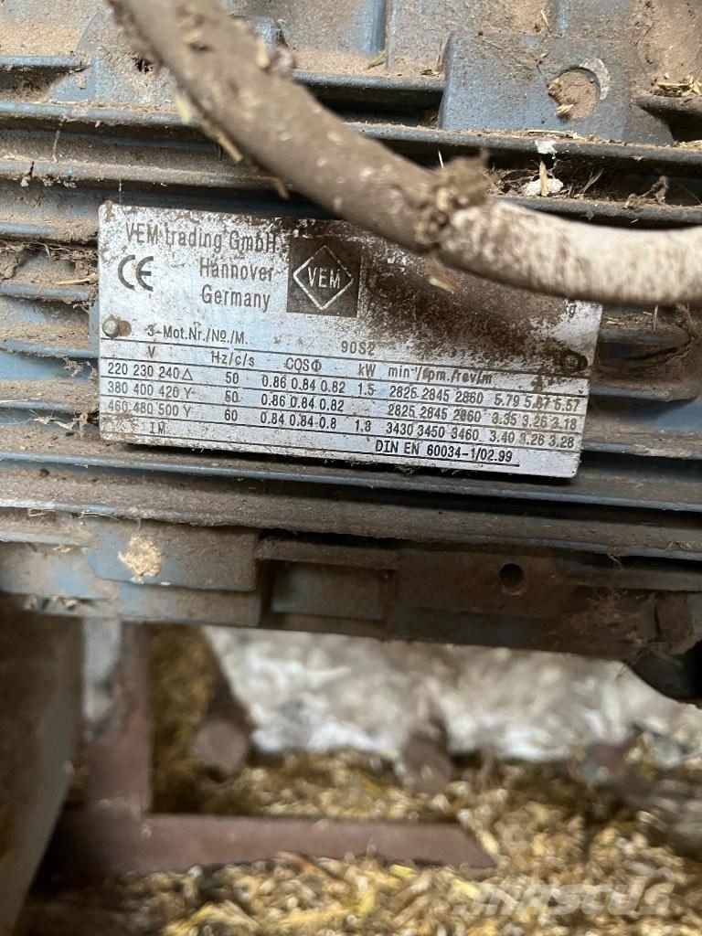 Arska F560 Getreidetrocknung