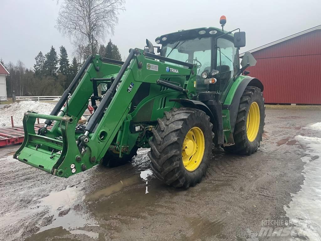 John Deere 6150 R Traktoren