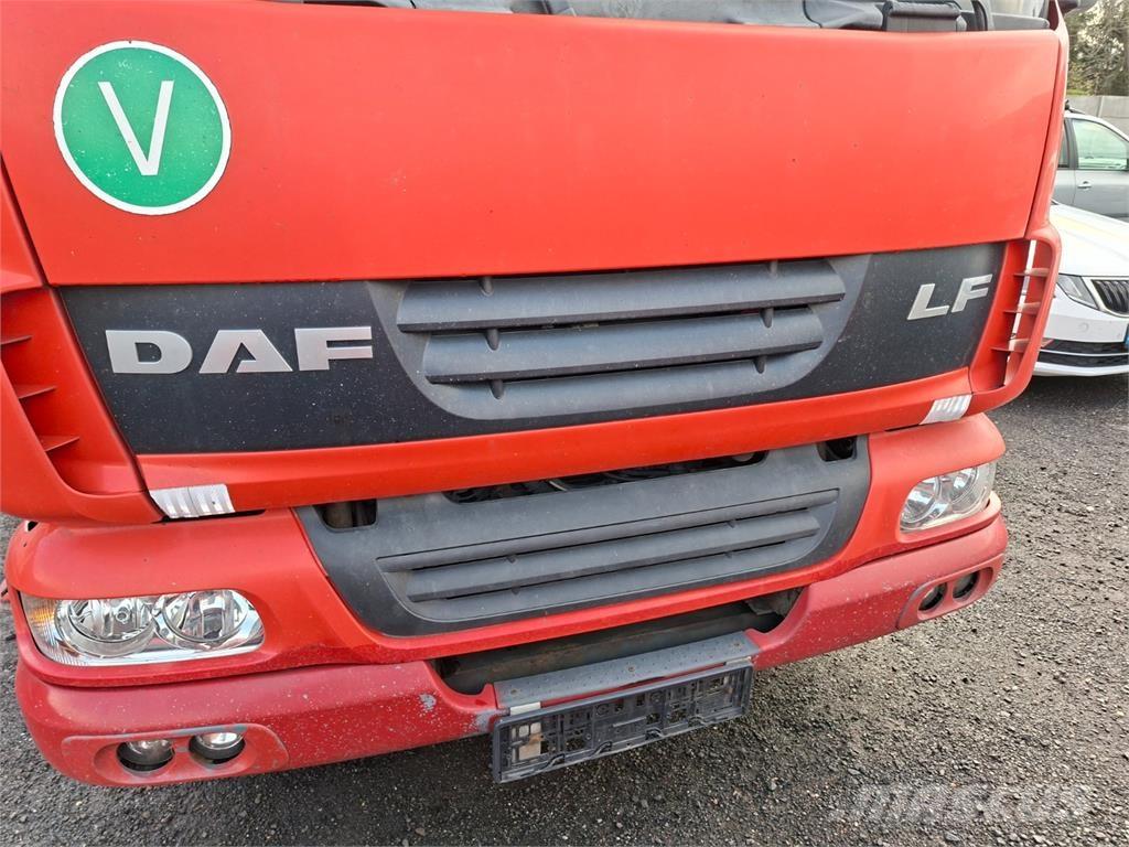 DAF FA LF 45.220 Pritschenwagen/Pritschenwagen mit Seitenklappe