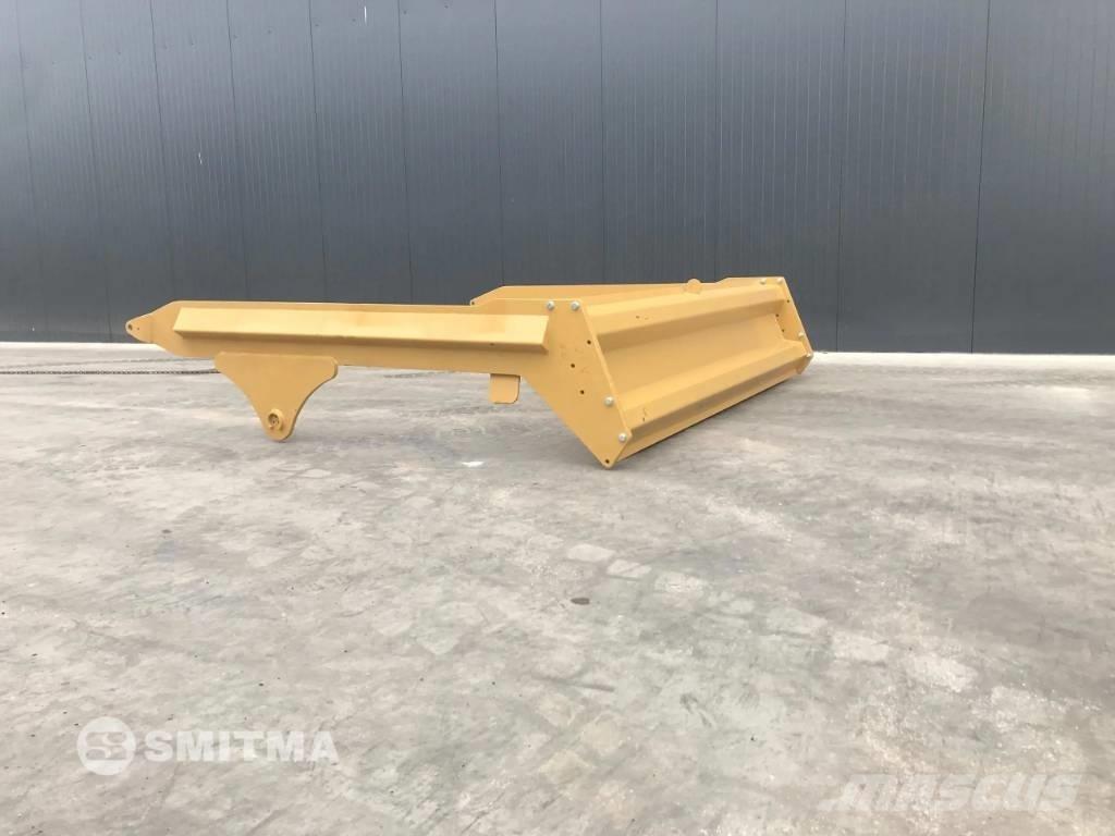 Volvo A45G Heckklappe