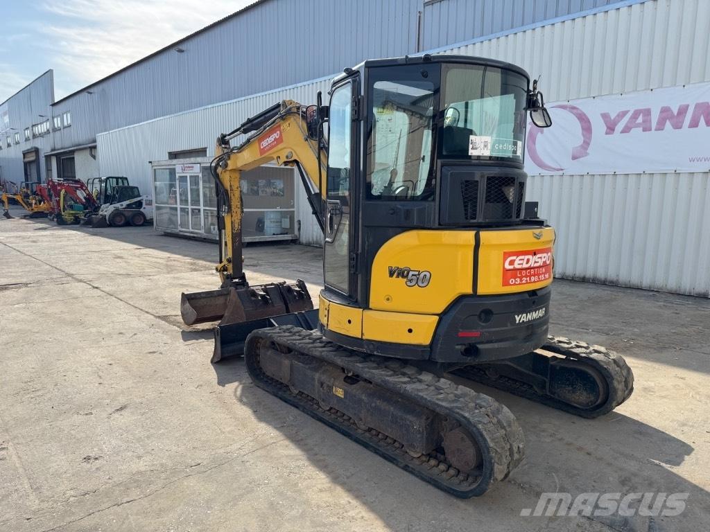 Yanmar VIO50 (13341) Minibagger < 7t