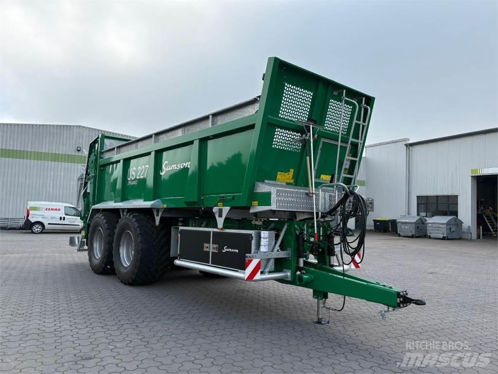 Samson US 227 Düngemittelverteiler