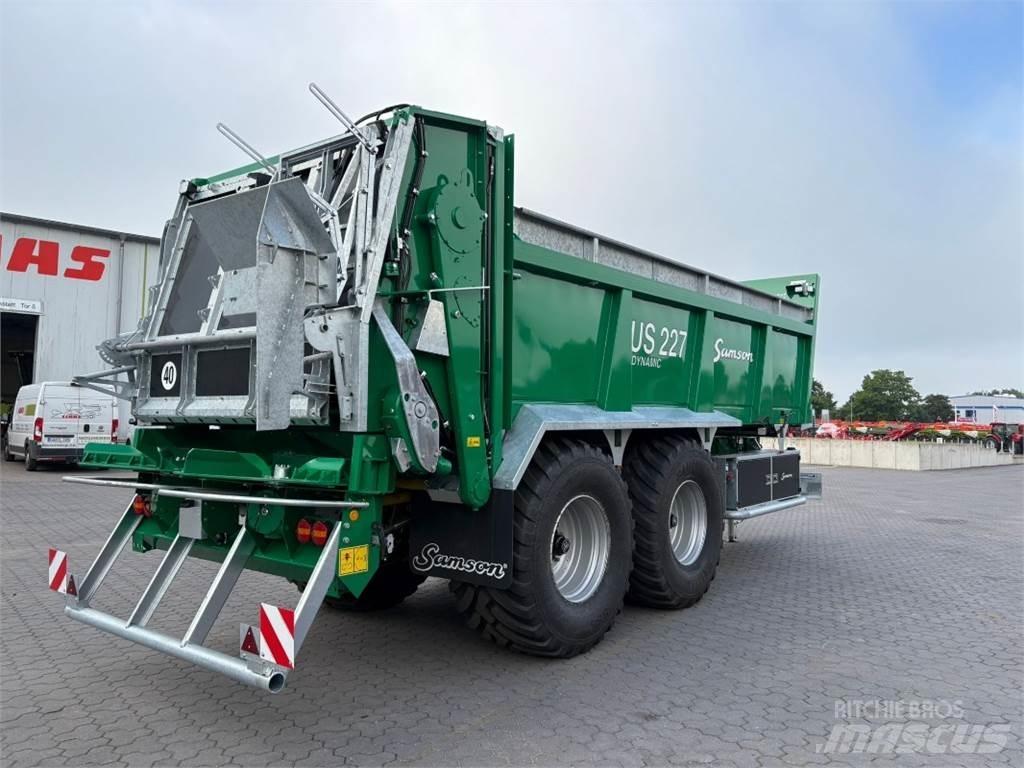Samson US 227 Düngemittelverteiler