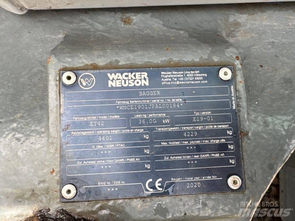Wacker Neuson ET42 Raupenbagger