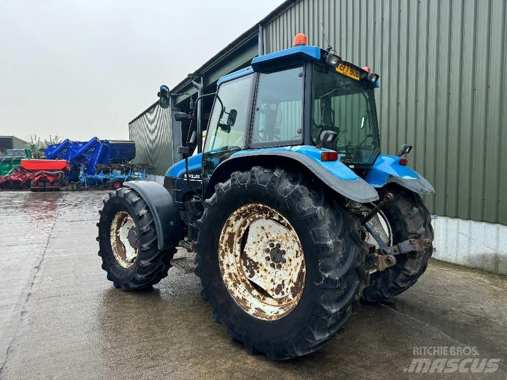 New Holland TS 100 Traktoren