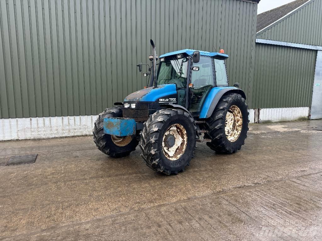 New Holland TS 100 Traktoren