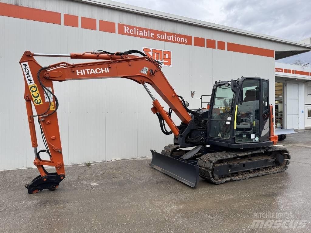 Hitachi ZX 85 US B-6 Midibagger  7t - 12t