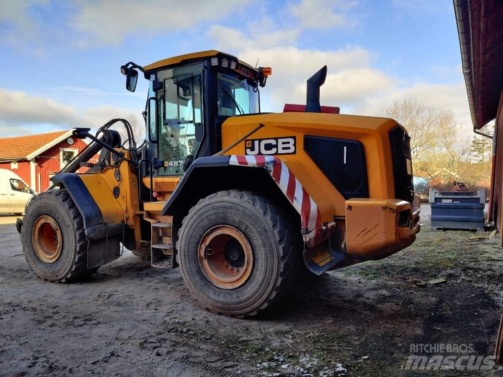JCB 457HT Radlader