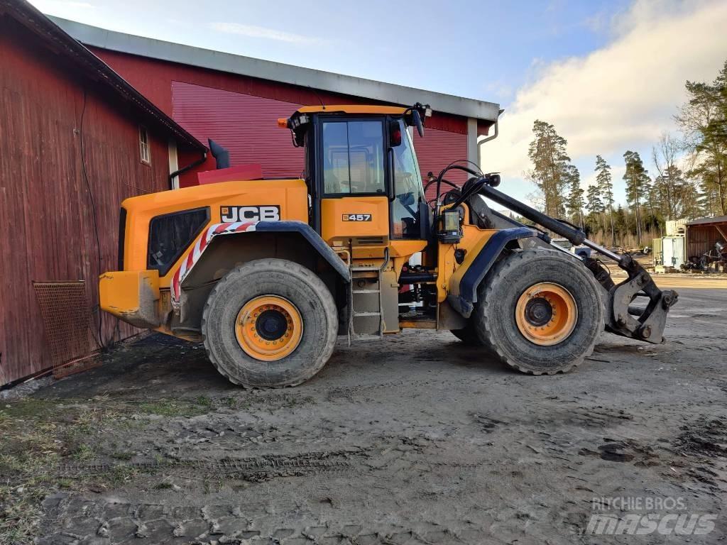 JCB 457HT Radlader