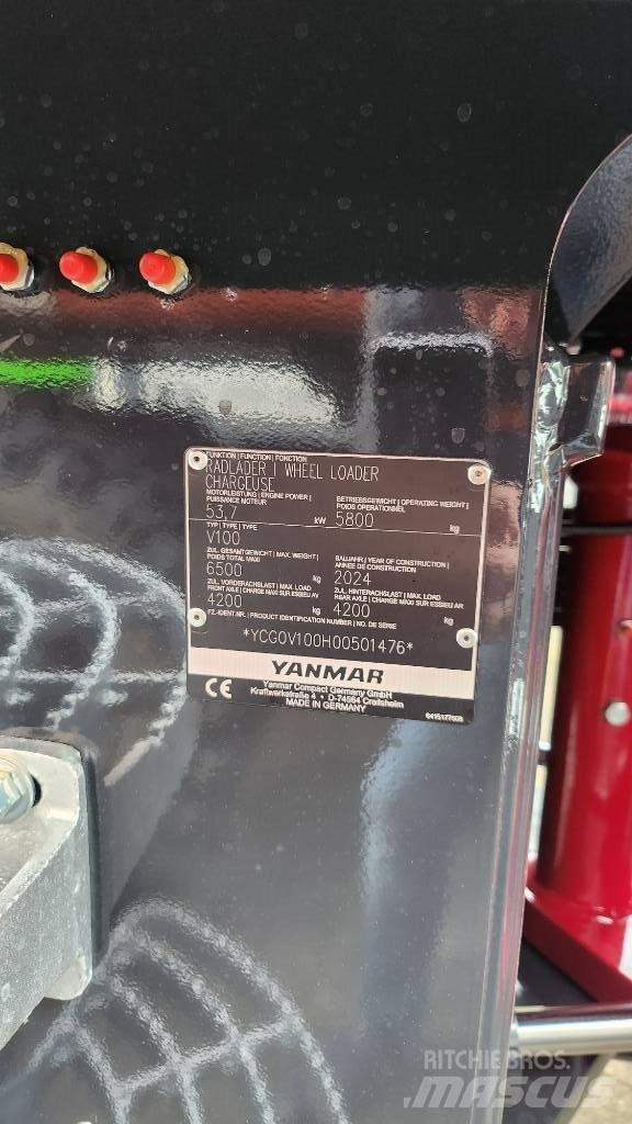Yanmar V100/5 Radlader