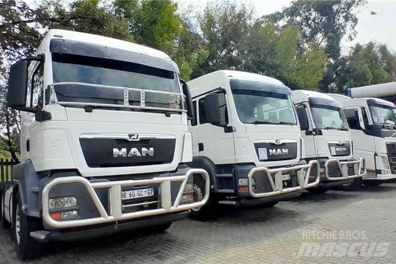 MAN TGS 26.440 Andere Fahrzeuge