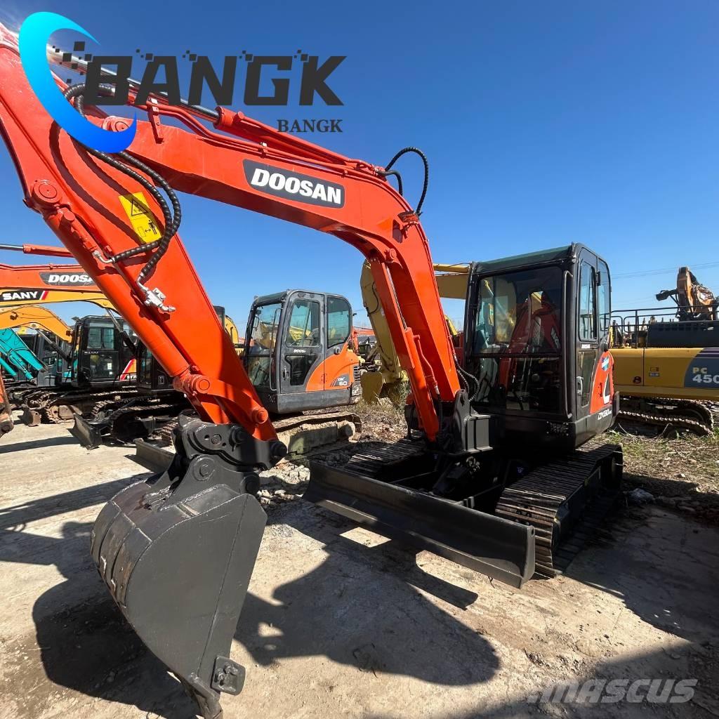 Doosan dx60 Raupenbagger