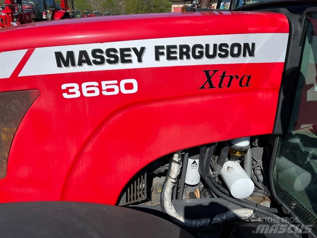 Massey Ferguson 3650 Traktoren