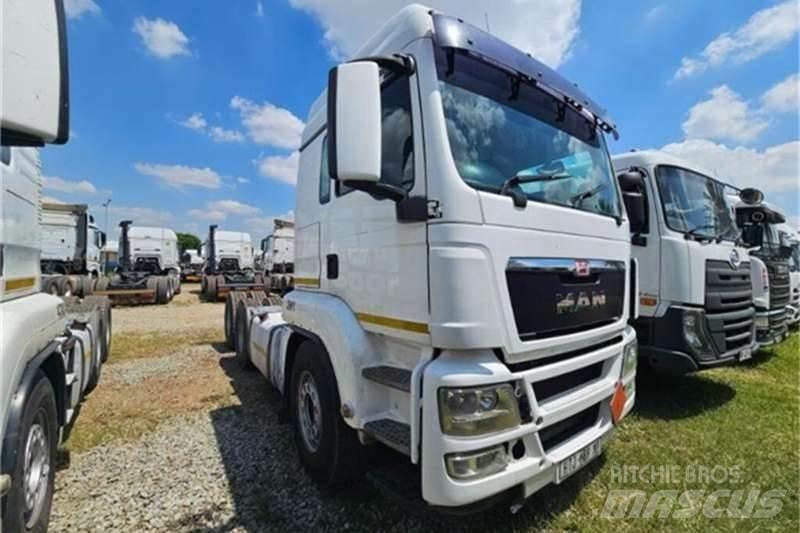MAN 26 SERIES Andere Fahrzeuge