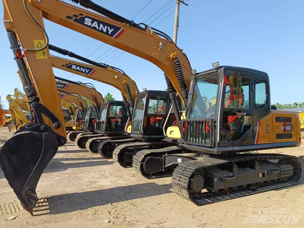 Sany SY155C Midibagger  7t - 12t