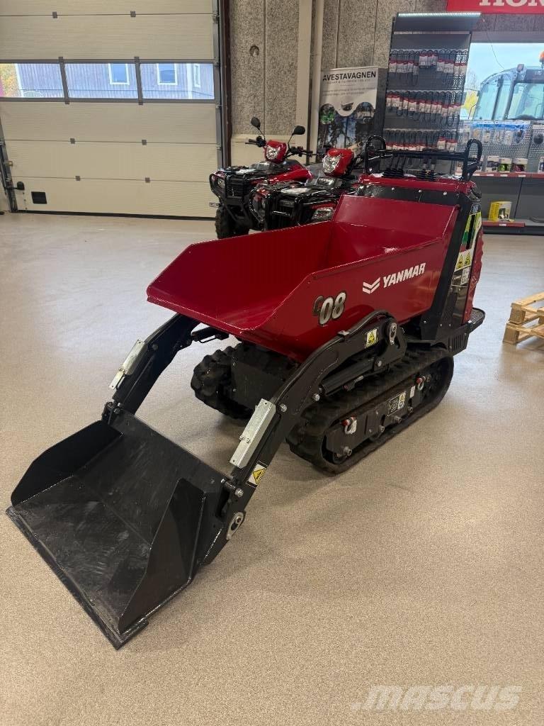 Yanmar C 08 Minidumper