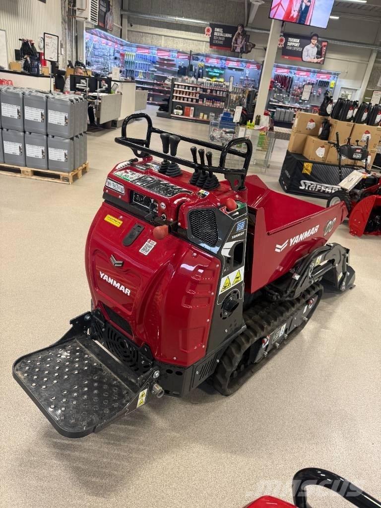 Yanmar C 08 Minidumper
