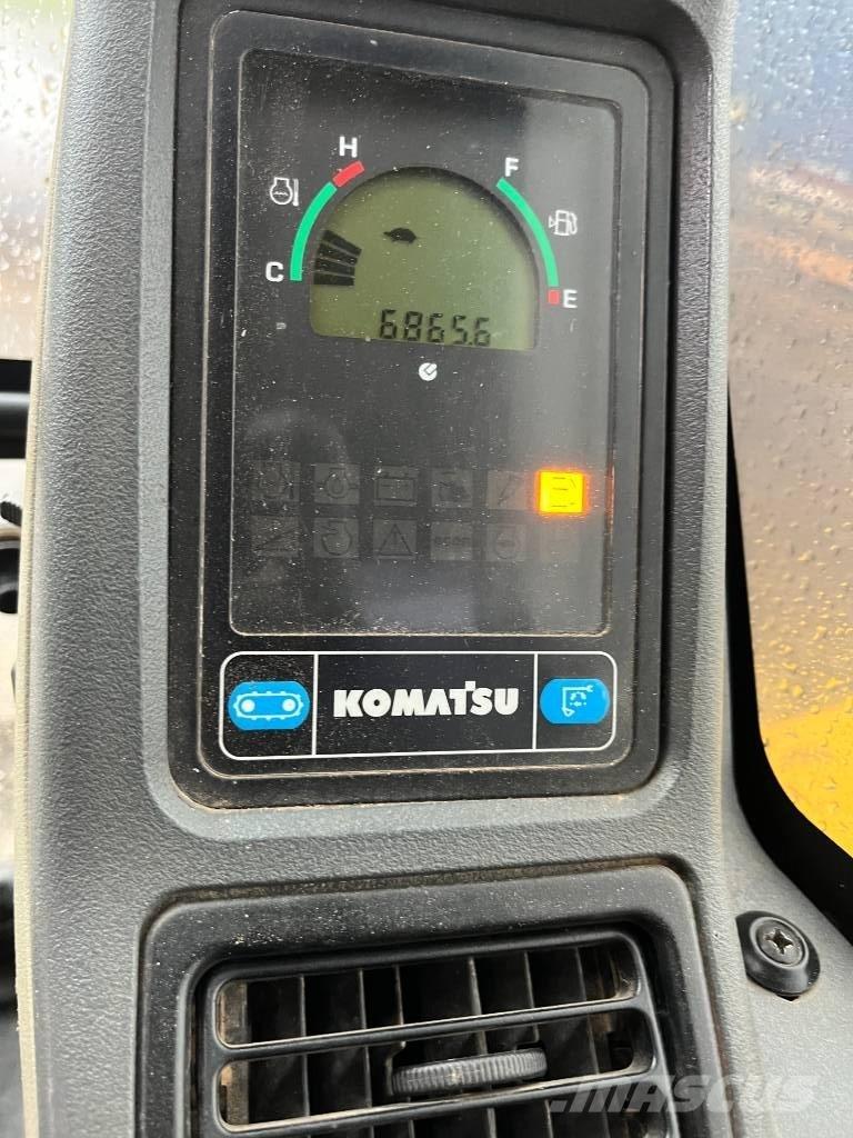 Komatsu PC 80 MR-3 Raupenbagger