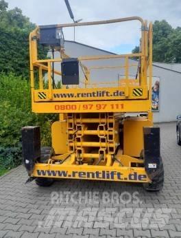 Haulotte H 15 SX Scheren-Arbeitsbühnen