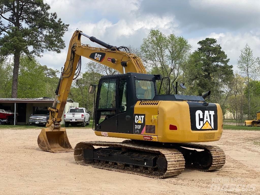 CAT 313 F LGC Raupenbagger