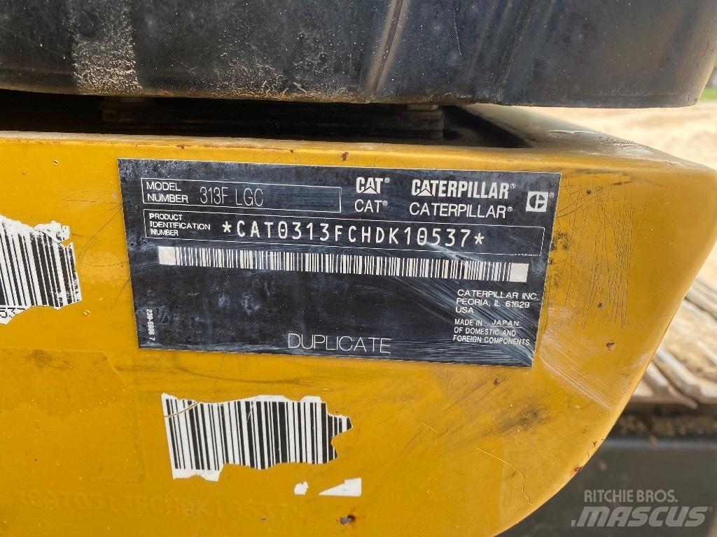 CAT 313 F LGC Raupenbagger