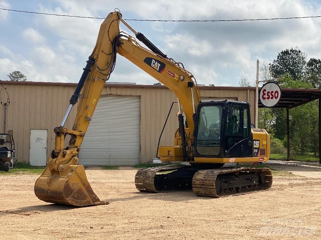CAT 313 F LGC Raupenbagger