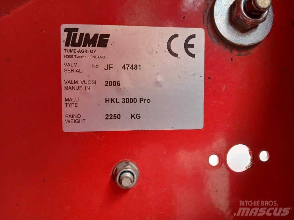 Tume HKL 3000 JC Pro Drillmaschinenkombination