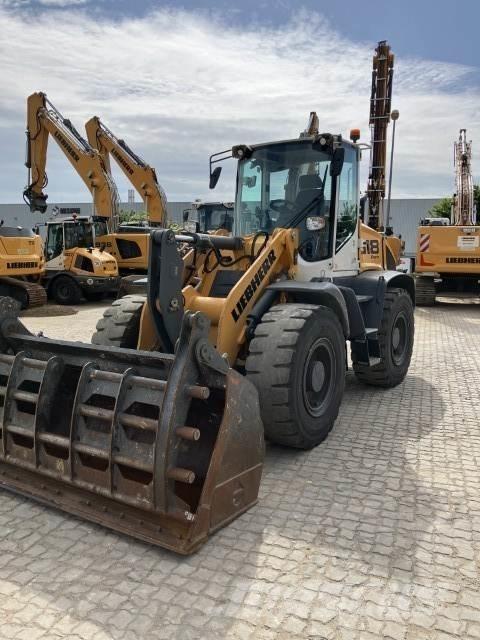 Liebherr L 518 Radlader