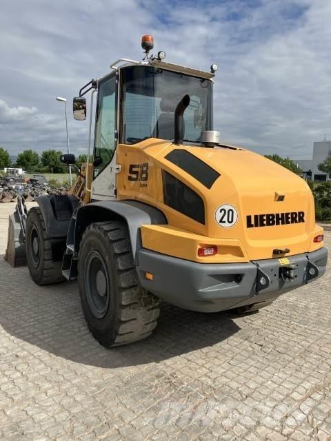 Liebherr L 518 Radlader