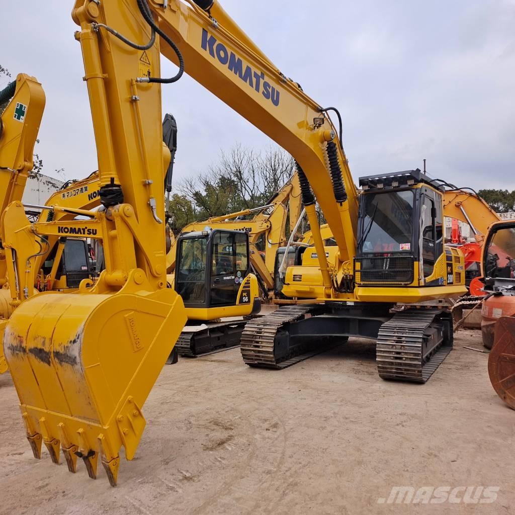Komatsu PC 220-8 Raupenbagger