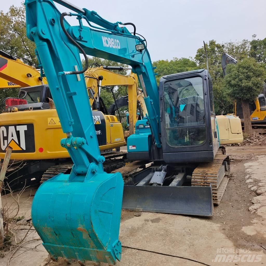 Kobelco SK 75 Midibagger  7t - 12t