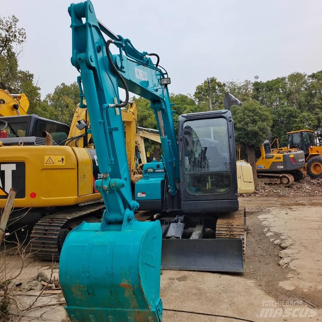 Kobelco SK 75 Midibagger  7t - 12t