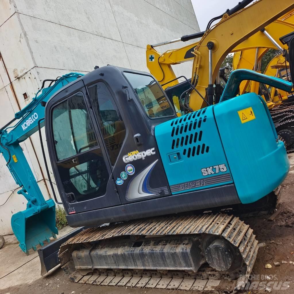 Kobelco SK 75 Midibagger  7t - 12t