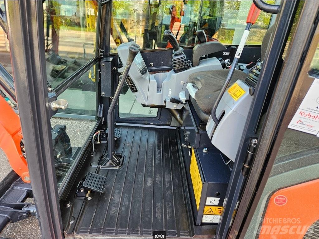 Kubota KX 019-4 Minibagger < 7t