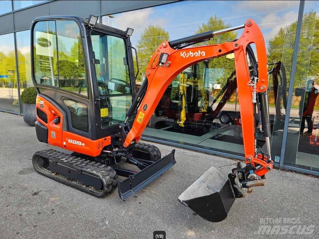 Kubota KX 019-4 Minibagger < 7t