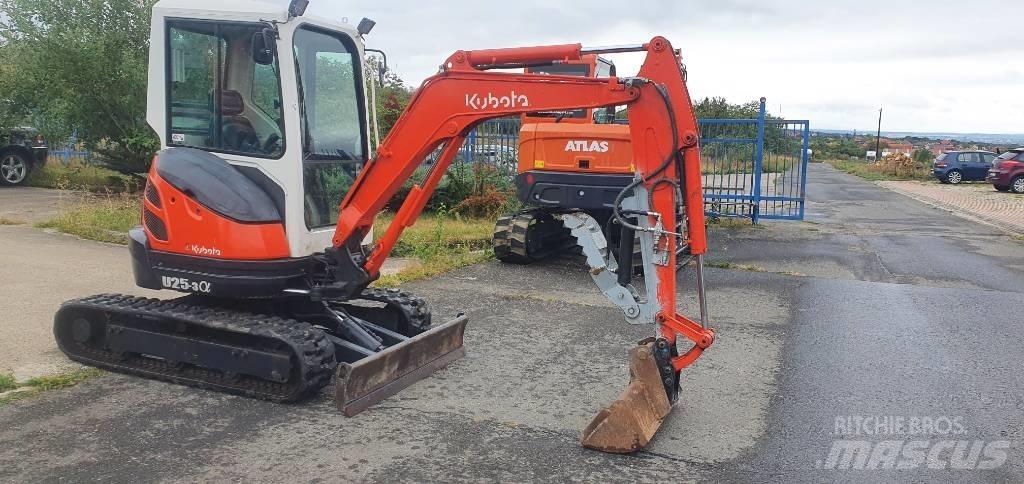 Kubota U 25-3 Minibagger < 7t