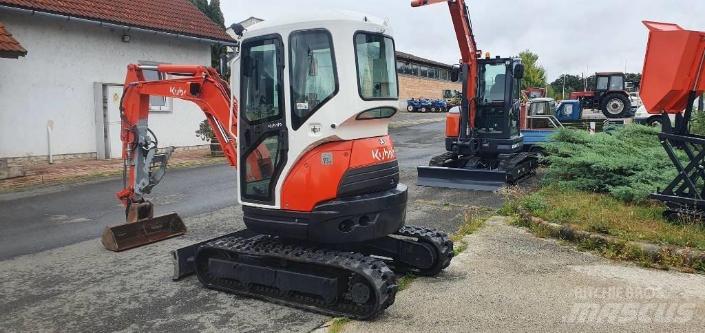 Kubota U 25-3 Minibagger < 7t