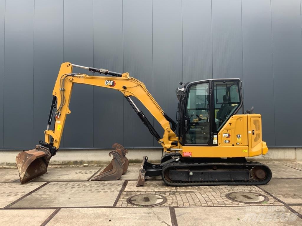 CAT erpillar 306 CR Minibagger < 7t