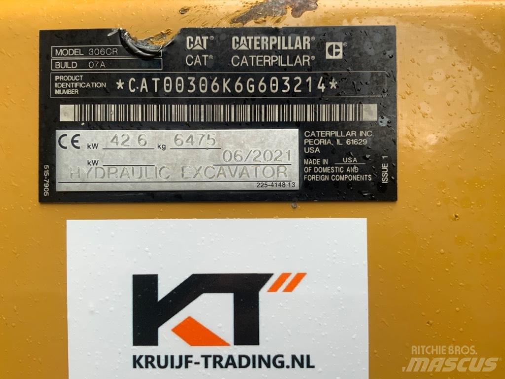CAT erpillar 306 CR Minibagger < 7t