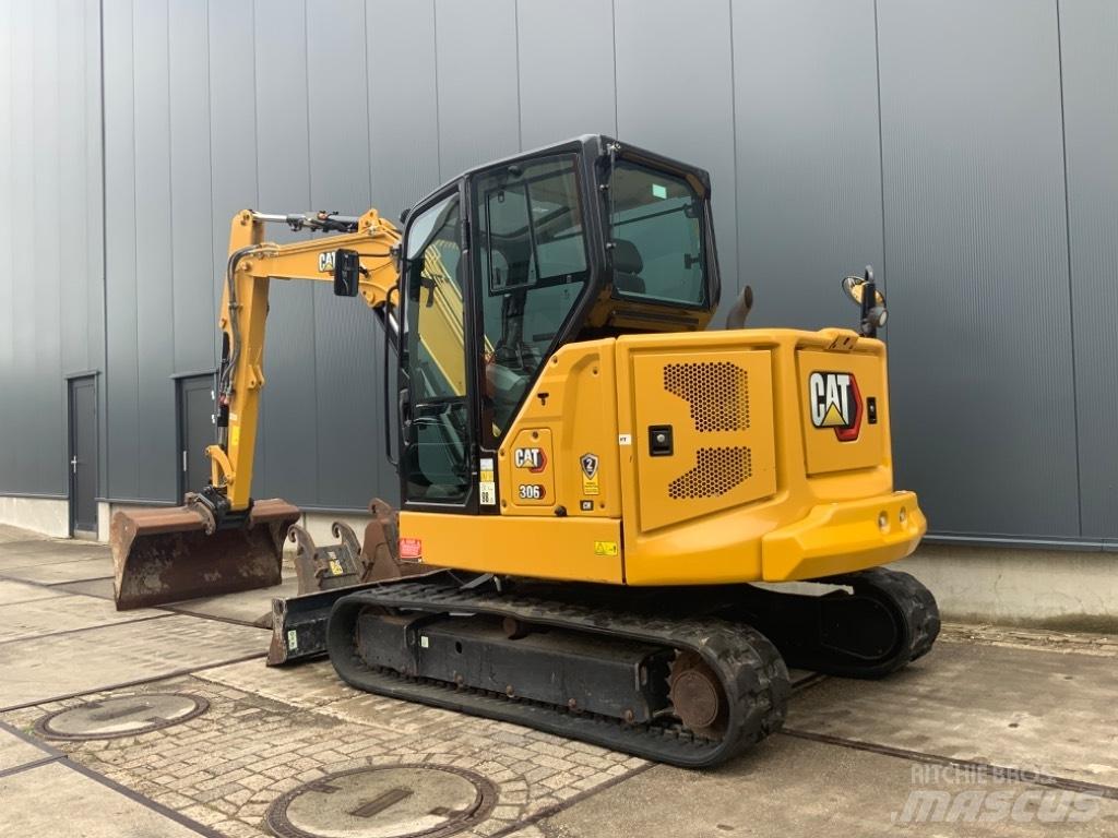 CAT erpillar 306 CR Minibagger < 7t