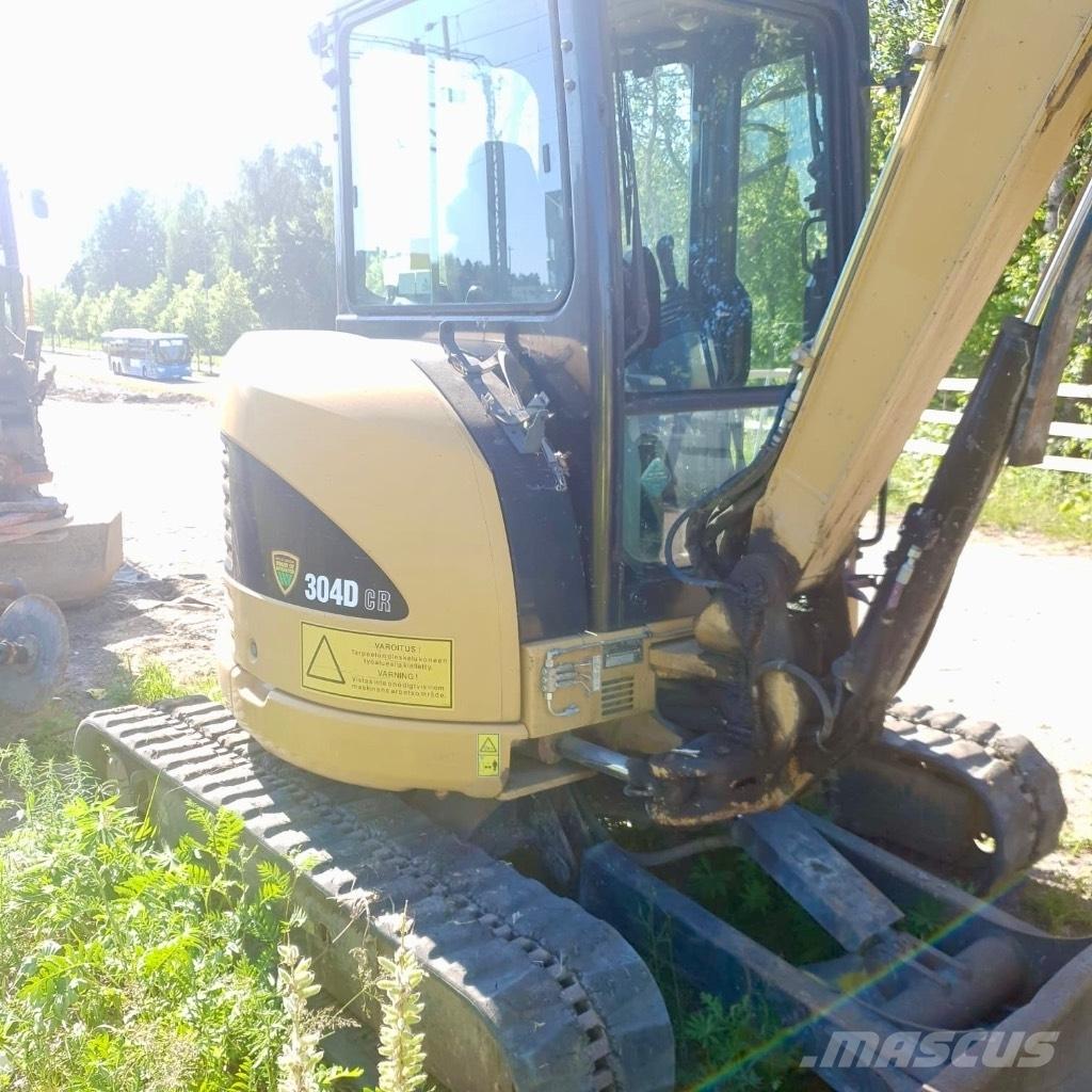 CAT 304 D CR Minibagger < 7t