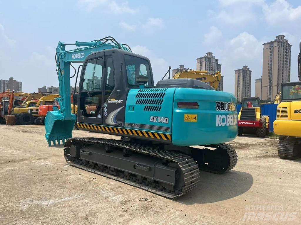 Kobelco sk140-8 Raupenbagger