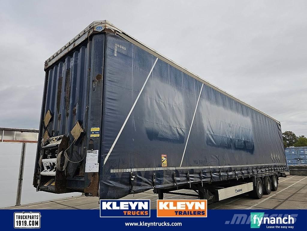 Krone N/A Curtainsiderauflieger
