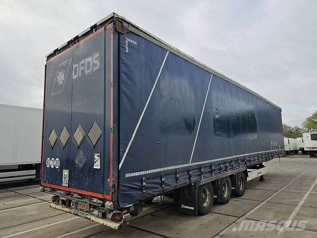 Krone N/A Curtainsiderauflieger