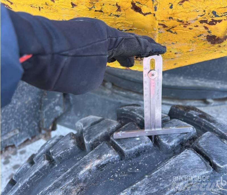 Wacker Neuson 4001 Dumper - Knickgelenk
